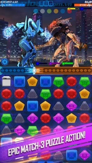 Game hành động nhập vai kết hợp giải đố match 3