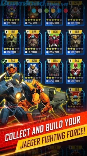 Chiêu mô và lập ra lực lượng Jaeger chiến đấu mạnh mẽ