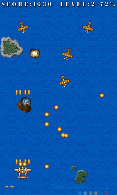 Nhiều kích thước máy bay