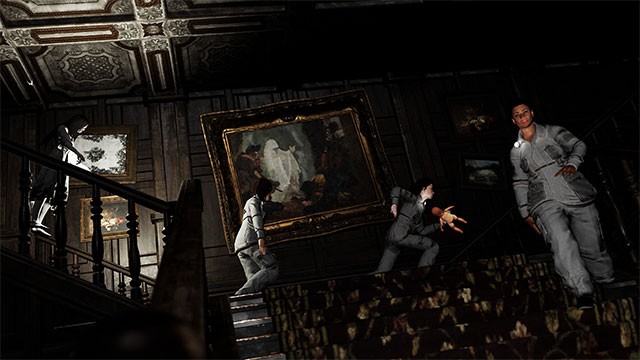 Chơi 1 mình hoặc phối hợp với 3 người bạn khác trong Pacify