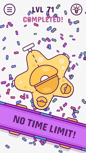 Pack Master không có giới hạn thời gian cho mỗi bàn chơi