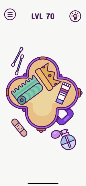 Các vali với nhiều hình dạng khác nhau