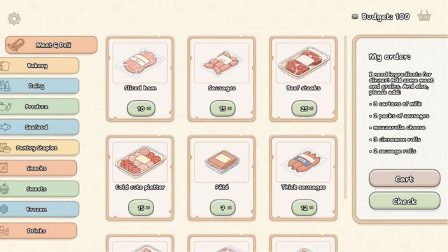 Mua sắm theo danh mục dựa trên sở thích và yêu cầu của mỗi khách hàng