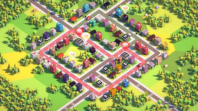 Xây dựng các tuyến đường hợp lý để giao tất cả các gói hàng đúng hạn