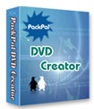 PackPal DVD Creator - Ứng dụng tạo đĩa DVD