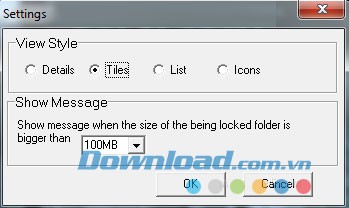 PackPal Folder Locker
