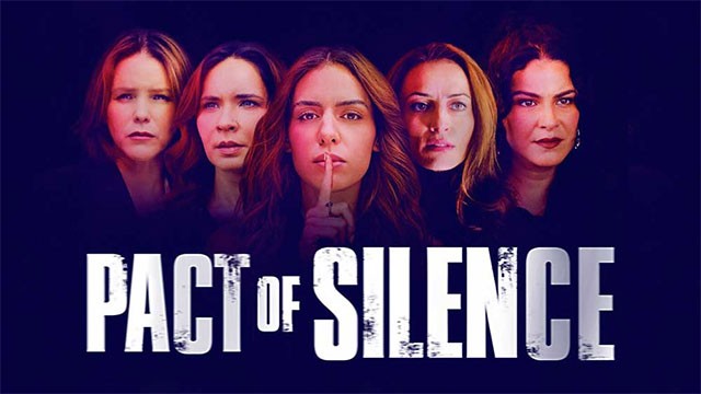 Poster Pact of Silence - phim tội phạm bí ẩn trên Netflix tháng 10