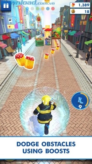 Nhặt các bổ trợ để giúp đỡ Paddington trong quá trình phiêu lưu