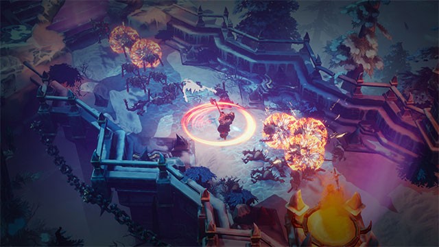 Lao mình vào đấu trường tàn khốc của Pagan Online và chiến thắng boss khủng