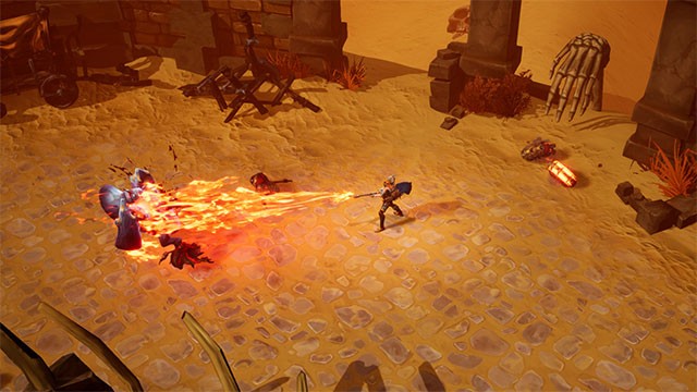 Làm chủ 10 anh hùng với kỹ năng riêng biệt