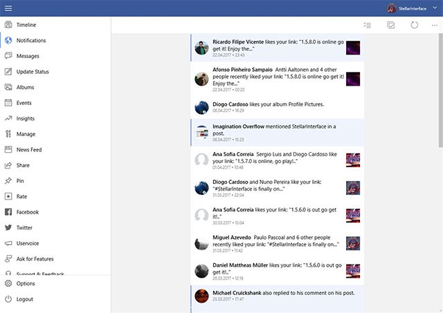 Nhận thông báo từ Facebook Pages