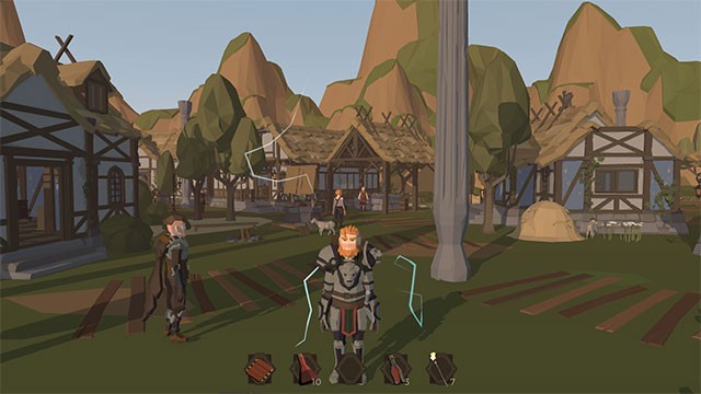 Khám phá một thế giới giả tưởng rộng lớn