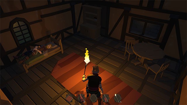 Gamer được tự do khám phá tự do không giới hạn khu vực, tìm kiếm bí mật ẩn giấu