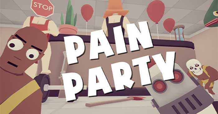 Pain Party là game hành động nhiều người chơi vui nhộn trên Steam