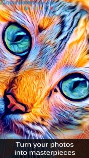 Biến ảnh chụp thành tranh vẽ nghệ thuật