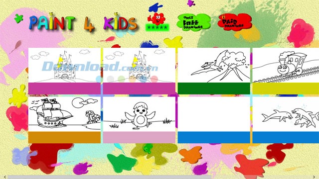 Paint 4 Kids