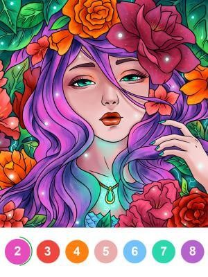 Paint by Number là game tô màu theo số thư giãn, gây nghiện