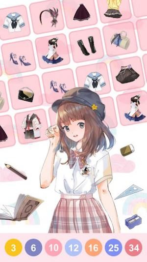 Tô màu theo số dễ dàng