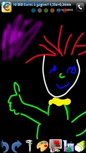 Tạo những bức vẽ đơn giản, hài hước