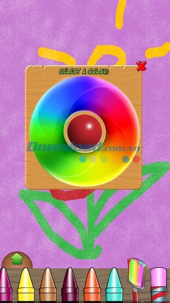 Bảng màu phong phú