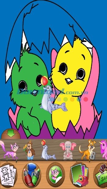 Bộ công cụ phong phú