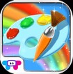 Paint Sparkles Draw - Ứng dụng tô màu cho bé iOS