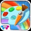 Paint Sparkles Draw - Ứng dụng tô màu miễn phí cho bé trên Windows 8