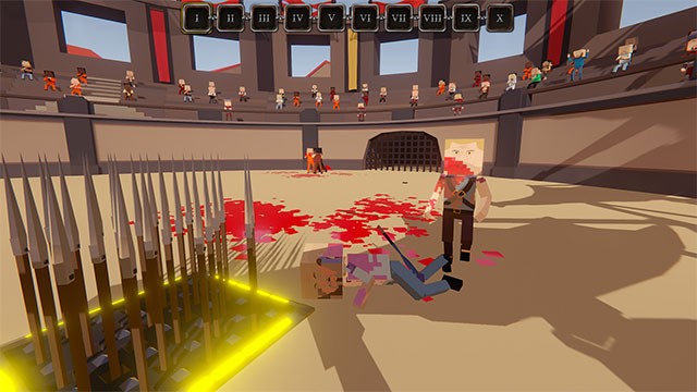 Đối đầu với nhiều loại kẻ thù và boss mạnh