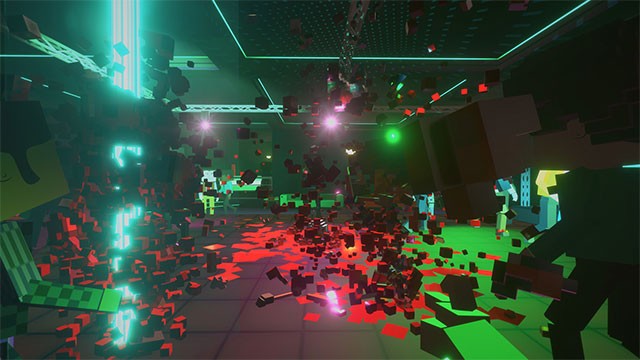 Đồ họa cổ điển kiểu Minecraft