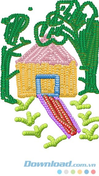 Ứng dụng vẽ tranh độc đáo