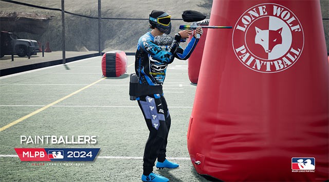 Tham gia giải đấu bắn súng sơn chuyên nghiệp với Paintballers: Major League Paintball MLPB 2024