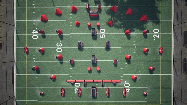 Tham gia khóa huấn luyện dành cho người chơi Paintball mới