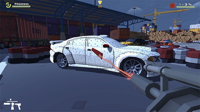 Tô màu từng đối tượng và xem chúng chuyển động trong thế giới Painter Simulator