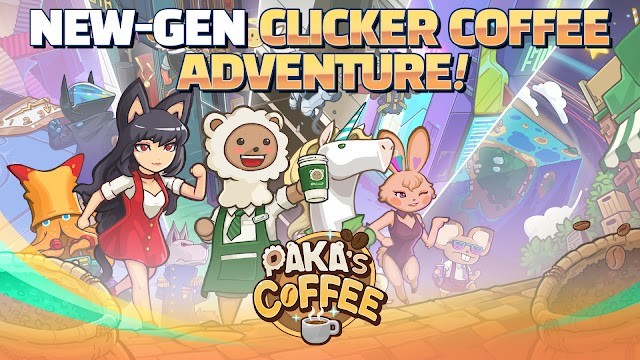 PAKA'S COFFEE cho bạn điều hành một quán cà phê cùng chú lạc đà không bướu đáng yêu