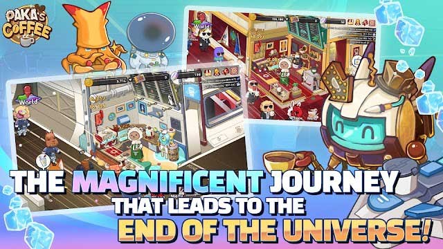 Xây dựng đế chế cà phê của mình và thống trị vũ trụ động vật