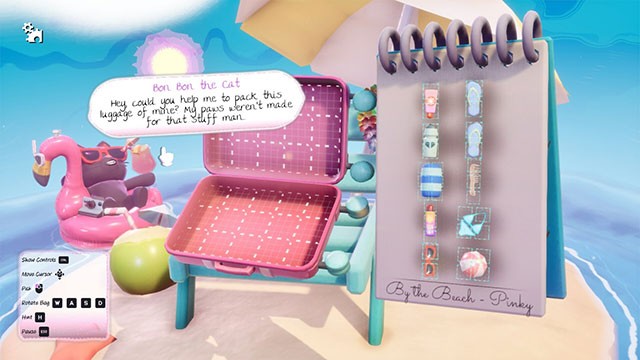 Đi khắp thế giới để thực hiện yêu cầu đóng gói hành lý của khách hàng