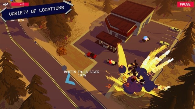 Game đua xe chạy trốn cảnh sát thú vị