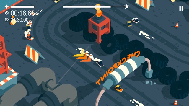 Tham gia cuộc đua tốc độ với các đối thủ khác