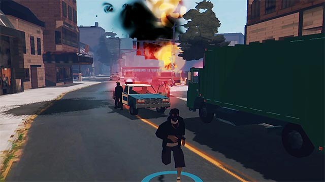 PAKO 4 là game đua xe rượt đuổi đậm chất hành động trong thành phố tội phạm