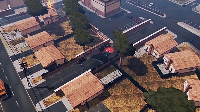 Thoải mái thay đổi góc nhìn camera để có trải nghiệm rượt đuổi như thật