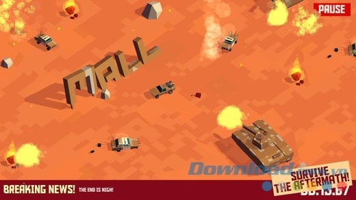 Pako - Car Chase Simualator cho iOS là game mô phỏng cảnh chạy trốn cảnh sát như phim hành động