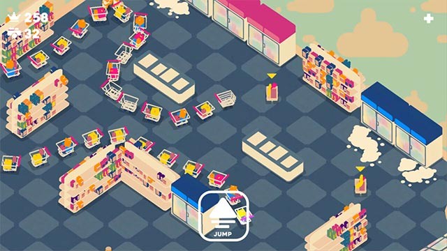 PAKO Caravan PC kết hợp giữa đồ họa bắt mắt và âm nhạc vui nhộn