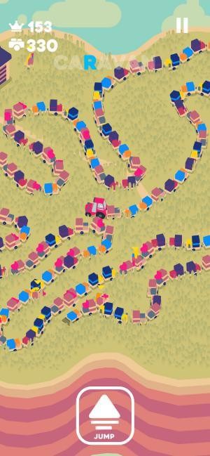 Lấp đầy màn hình bằng những chiếc xe caravan