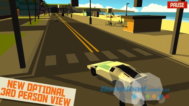 Chạy trốn cảnh sát trên cao tốc