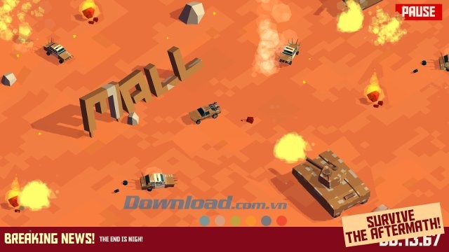 Thể hiện tài quái xê cừ khôi trong game Pako