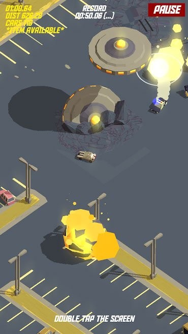 Thể hiện hết khả năng lái xe của mình