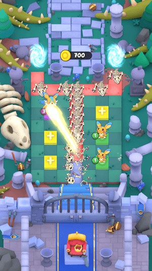 Trận chiến vui nhộn & sự kiện