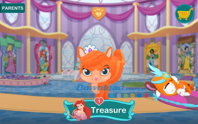 Palace Pets in Whisker Haven cho Android