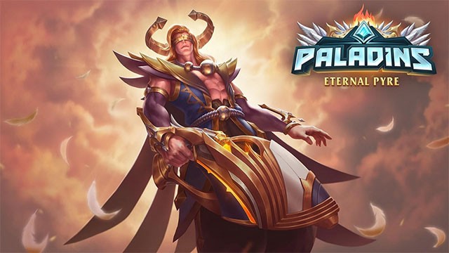 Bản cập nhật Eternal Pyre update mới nhất cho Paladins game