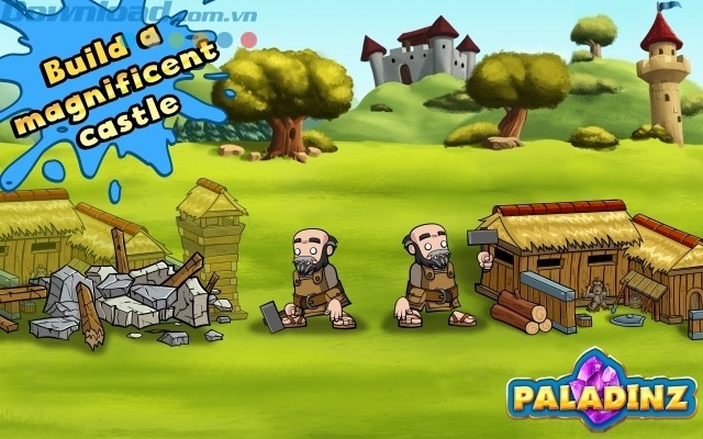 Xây dựng lâu đài cổ của bạn